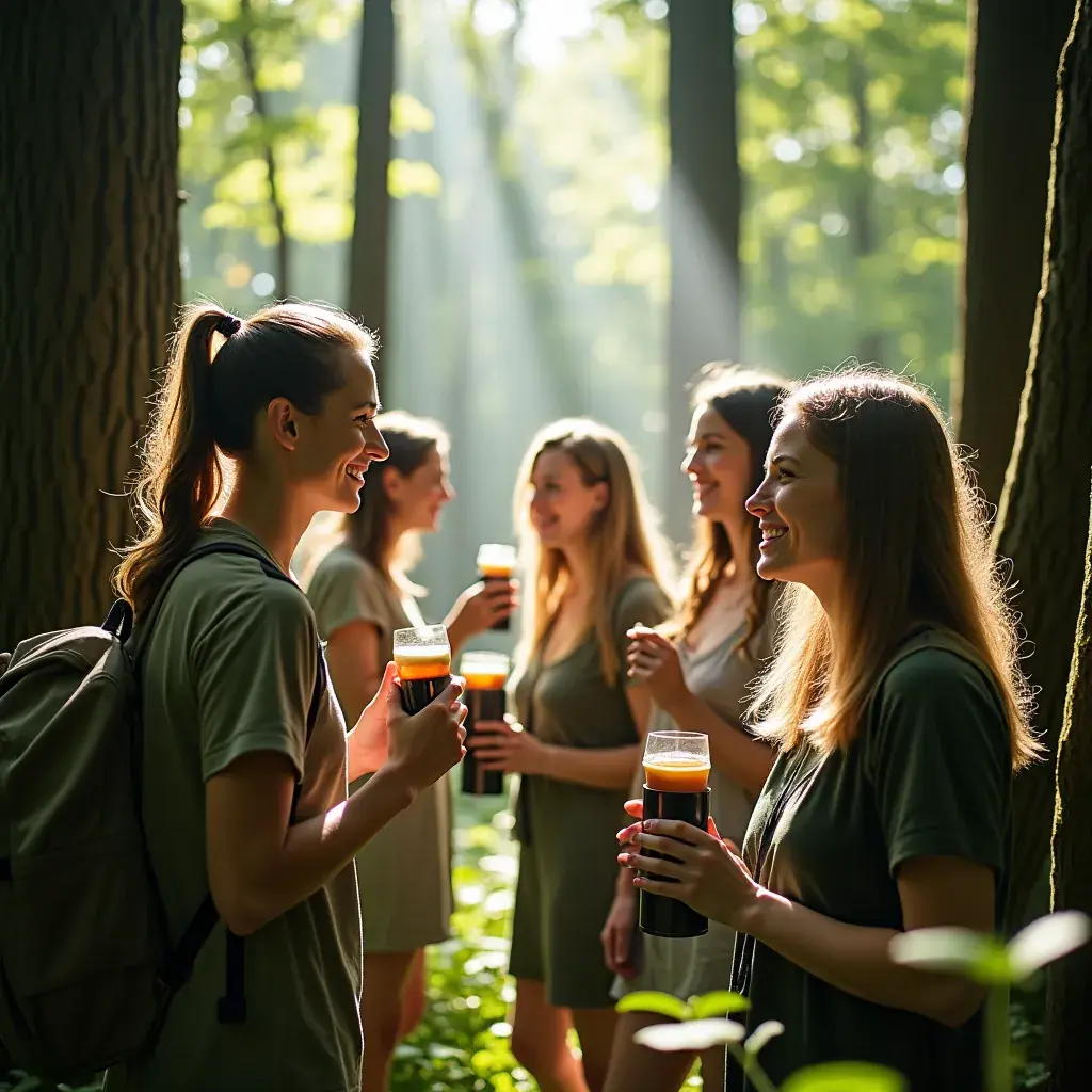 Modern office workspace