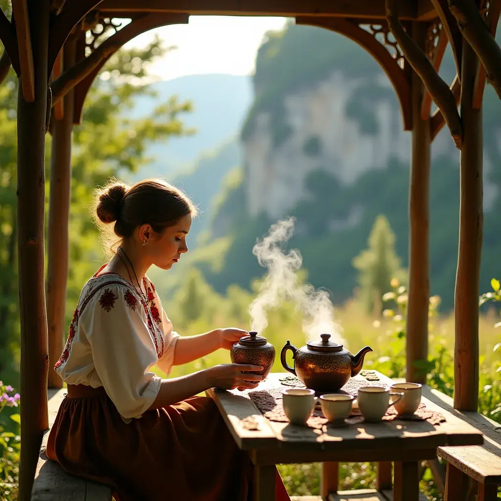 Gallery item showcase