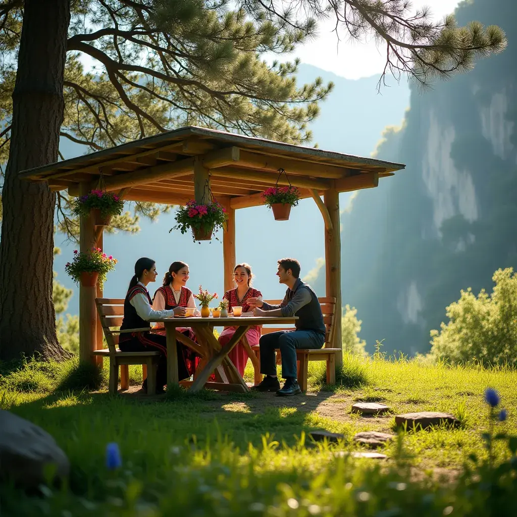 Gallery item showcase